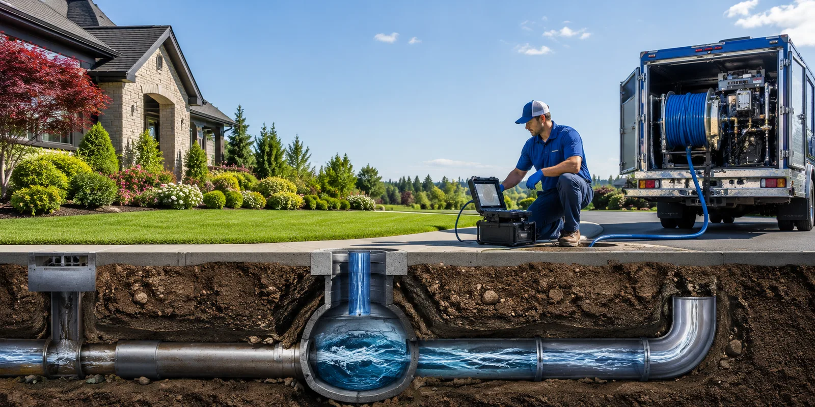 Drainage restoration information for Detroit, ME