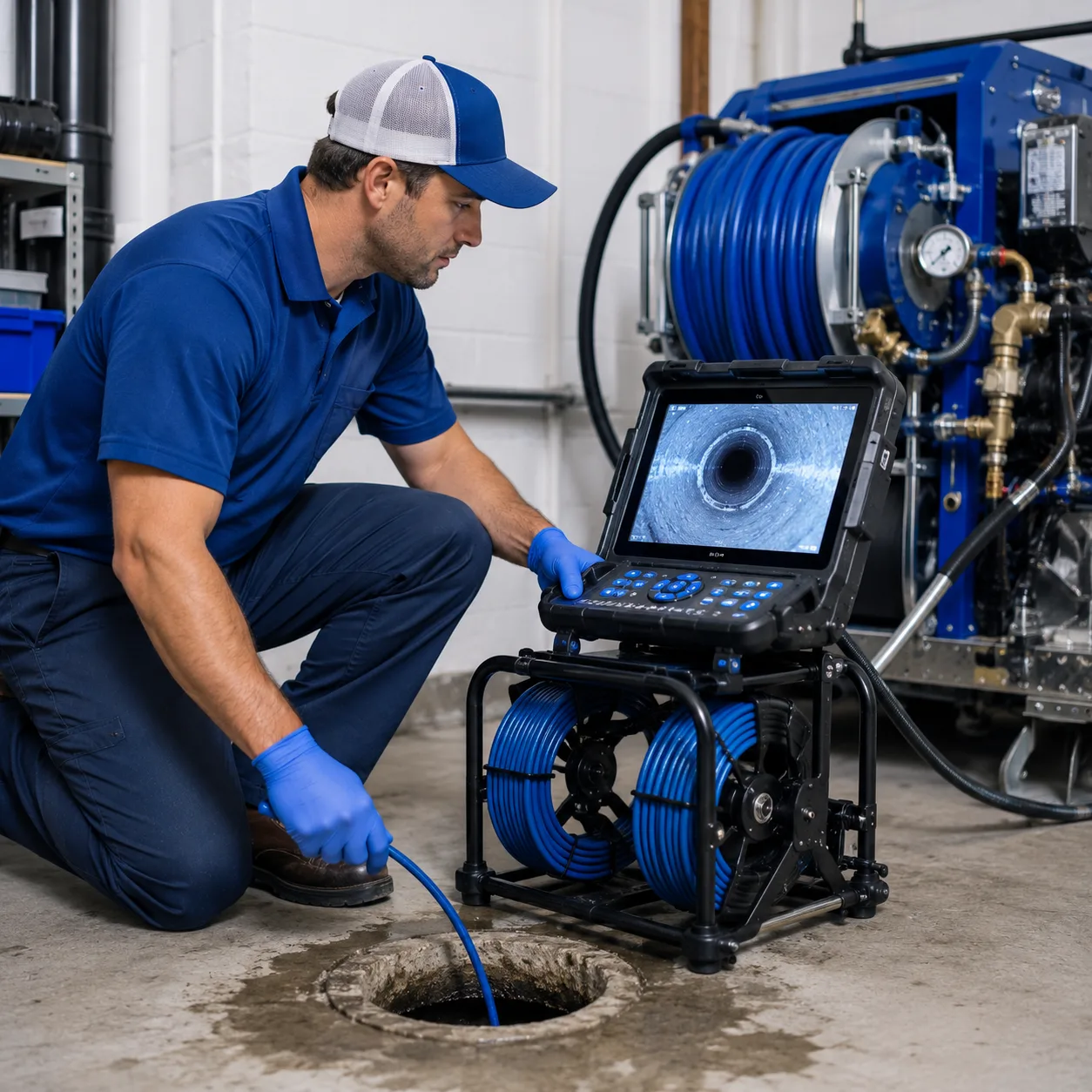 Drainage restoration professionals serving Detroit, ME